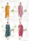 Kalki Vol 12 By Suryajyoti Heavy Jaam Satin Dress Material Wholesale Shop In Surat

